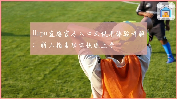 Hupu直播官方入口及使用体验详解：新人指南助你快速上手