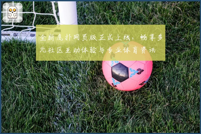 全新虎扑网页版正式上线，畅享多元社区互动体验与专业体育资讯
