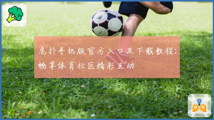 虎扑手机版官方入口及下载教程：畅享体育社区精彩互动